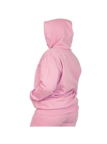 Women Sweatshirts - 淺粉色 - 查看 3
