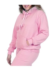 Women Sweatshirts - 淺粉色 - 查看 2