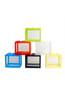 Mini Fish Tank For Beta Fish Complete Aquarium Kit - Green - View 3