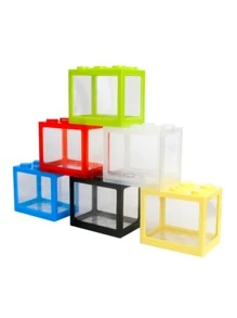 Mini Fish Tank For Beta Fish Complete Aquarium Kit - Green - View 2