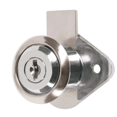 Cerradura para mueble, modelo 21, cromo, Hermex Basic CM-21C-P 23506