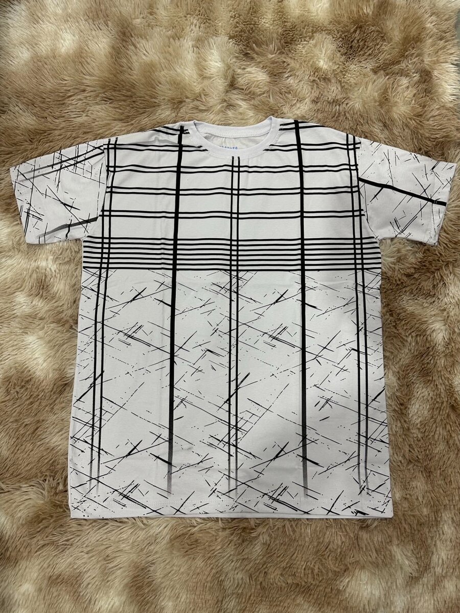 Men T-Shirts - 白色 - 查看 1