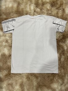 Men T-Shirts - 白色 - 查看 2