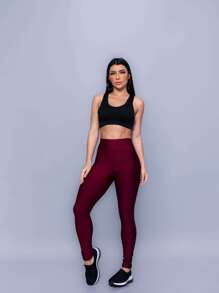 Women Sports Leggings - Đỏ - Xem 3