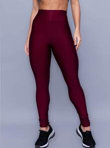 Women Sports Leggings - Đỏ - Xem 2