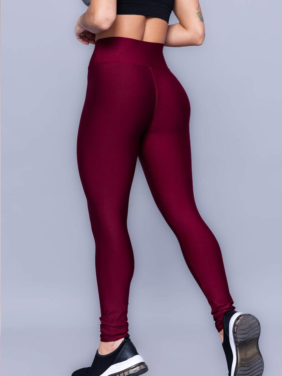 Women Sports Leggings - Đỏ - Xem 1