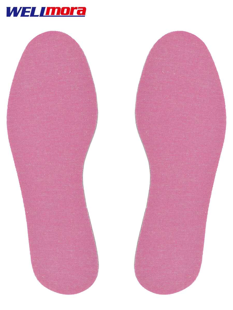 3 Pcs Polyurethane Insoles For Shoe Size 25-36 Comfortable And - 玫紅色 - 查看 1
