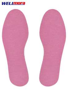 3 Pcs Polyurethane Insoles For Shoe Size 25-36 Comfortable And - 玫紅色 - 查看 2
