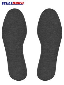 3 Pcs Polyurethane Insoles For Shoe Size 25-36 Comfortable And - Black - View 2