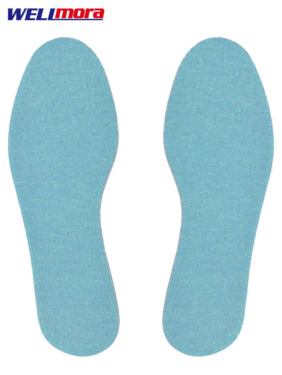 3 Pcs Polyurethane Insoles For Shoe Size 25-36 Comfortable And - Blue - View 1