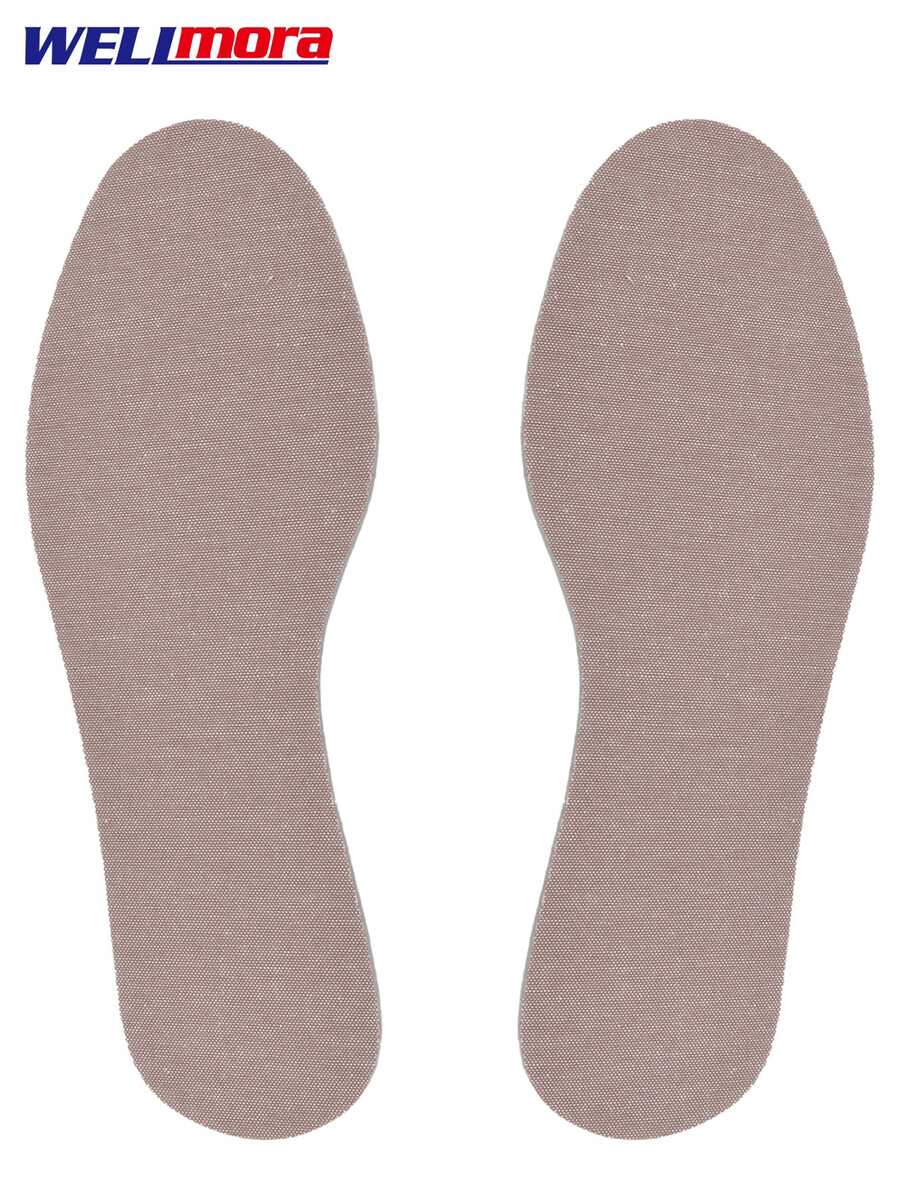 3 pz Plantillas de Poliuretano Para Zapato Talla 25-36 comoda y - Color caoba - Ver 1