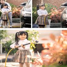 Cepillo para lavar autos - Amarillo - Ver 5