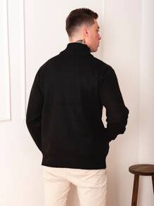 Men Jackets & Coats - màu đen - Xem 2