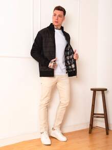 Men Jackets & Coats - màu đen - Xem 3