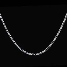 Dije Cruz Zirconia Plata 925 + Cadena Plata Fina .925 - Plateado - Ver 5