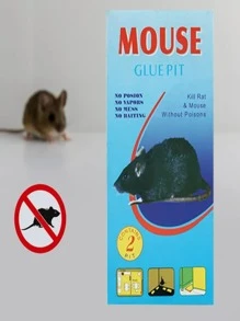 Trampas de pegamento para ratones, trampa para ratas - Azul - Ver 1