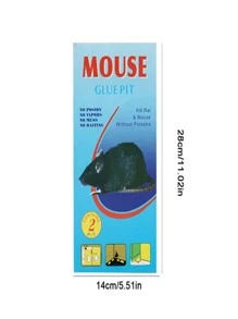 Trampas de pegamento para ratones, trampa para ratas - Azul - Ver 2