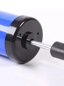 1套/組充氣球泵針閥接口轉接器套裝，適用於籃球、足球、氣球、排球和橄欖球 - 藍色 - 查看 5