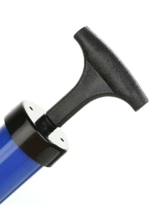 1套/組充氣球泵針閥接口轉接器套裝，適用於籃球、足球、氣球、排球和橄欖球 - 藍色 - 查看 6