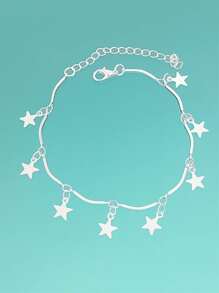 kit  choker e pulseira estrela