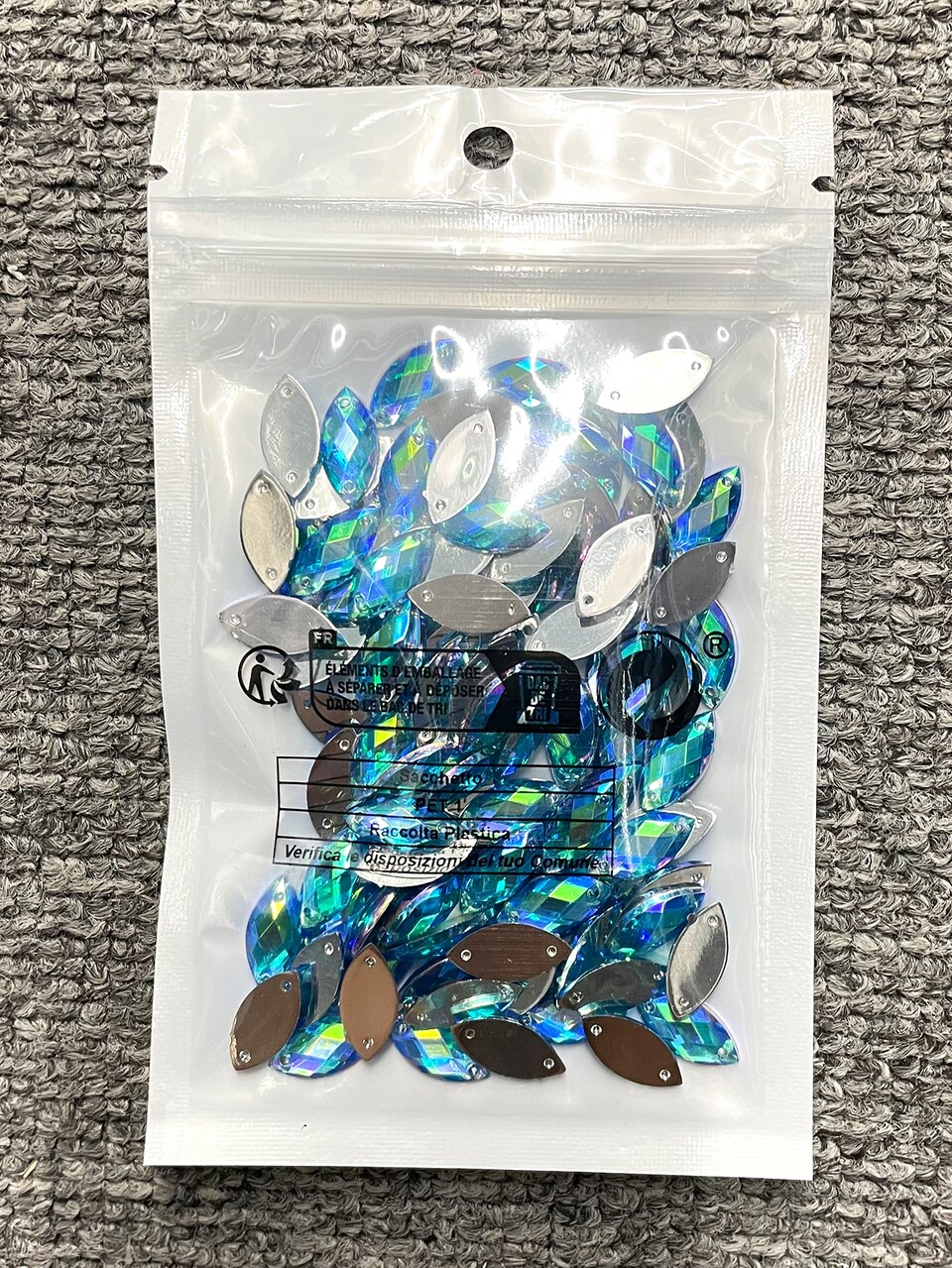 100 Symphony Sewing Crystals