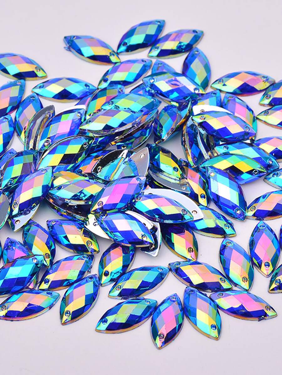 100 Nhạc giao hưởng May vá Pha lê - màu nâu - Xem 1