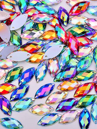 100 Symphony Sewing Crystals
