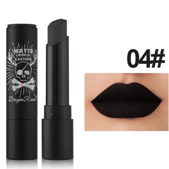 啞光口紅和臉部繪畫,1入組便攜持久防水唇妝產品