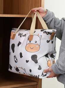 1 Miếng Dung lượng cao Không thấm nước Quần áo Túi bảo quản , Gấp lại & Đa chức năng Vật dụng trong nhà Chăn bông Lưu trữ , Túi đựng đồ du lịch xách tay - Nhiều màu - Xem 5