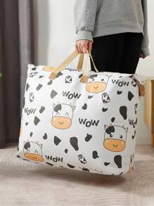 1 Miếng Dung lượng cao Không thấm nước Quần áo Túi bảo quản , Gấp lại & Đa chức năng Vật dụng trong nhà Chăn bông Lưu trữ , Túi đựng đồ du lịch xách tay - Nhiều màu - Xem 9