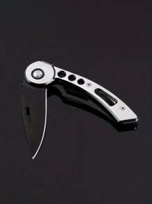 不銹鋼小刀鋒利高硬度折疊刀便攜式水果刀便攜式迷你刀戶外露營刀 - 彩色 - 查看 2