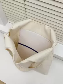 Fashionable Simple Design Printed Men's Tote Bag, Versatile Style College Bag Fathers Day Gifts Summer Dad Freshman For Books Back To School Multi-Functional Dorm University Halloween Gifts Christmas Scream Men Tote Big Bags For School Thanksgiving Travel Winter Purse Holiday Storage Bag Computer Bag Men Gifts Hiking Hiking Student Large Capacity Multi-Functional Outdoor Portable Fashionable Casual Dad Gifts Boyfriend Gifts Clutch Handbags