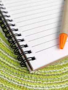 Sticky Notes Notebook - Multicolor - View 2