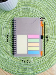 Sticky Notes Notebook - Multicolor - View 4