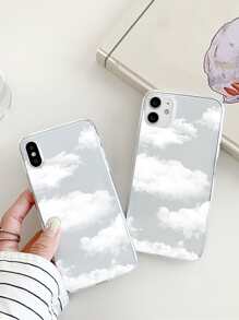 1pc Transparent Phone Case Compatible With Apple 17 Air/17 Pro Max/17 Pro/17 Waterproof Shockproof Anti-Fall Scratch Resistant - White - View 2