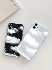 1pc Transparent Phone Case Compatible With Apple 17 Air/17 Pro Max/17 Pro/17 Waterproof Shockproof Anti-Fall Scratch Resistant - White - View 3