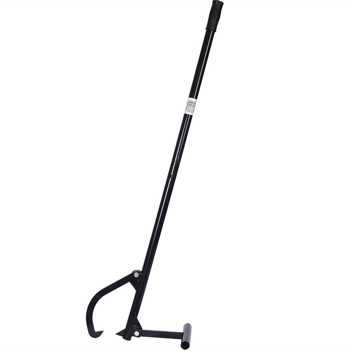 Metal TimberJack Triple Thick Log Lifter Heavy-Duty Log Jack 48" - Black - View 1