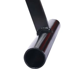 Metal TimberJack Triple Thick Log Lifter Heavy-Duty Log Jack 48" - Black - View 4