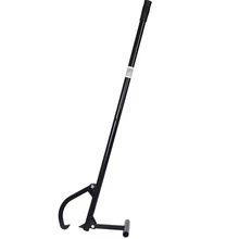 Metal TimberJack Triple Thick Log Lifter Heavy-Duty Log Jack 48" - Black - View 6