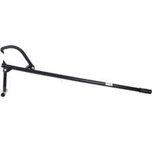 Metal TimberJack Triple Thick Log Lifter Heavy-Duty Log Jack 48" - Black - View 8