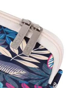 canvas artisan Bolsa para Laptop à Prova de Choque Impressão de Padrões de Folha Pasta de Laptop para MacBook Chromebook, Bolsas para Laptop para MacBook, iPad, HP Chromebook Surface Notebook, Pastas de Laptop