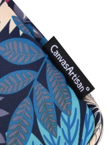 canvas artisan Bolsa para Laptop à Prova de Choque Impressão de Padrões de Folha Pasta de Laptop para MacBook Chromebook, Bolsas para Laptop para MacBook, iPad, HP Chromebook Surface Notebook, Pastas de Laptop