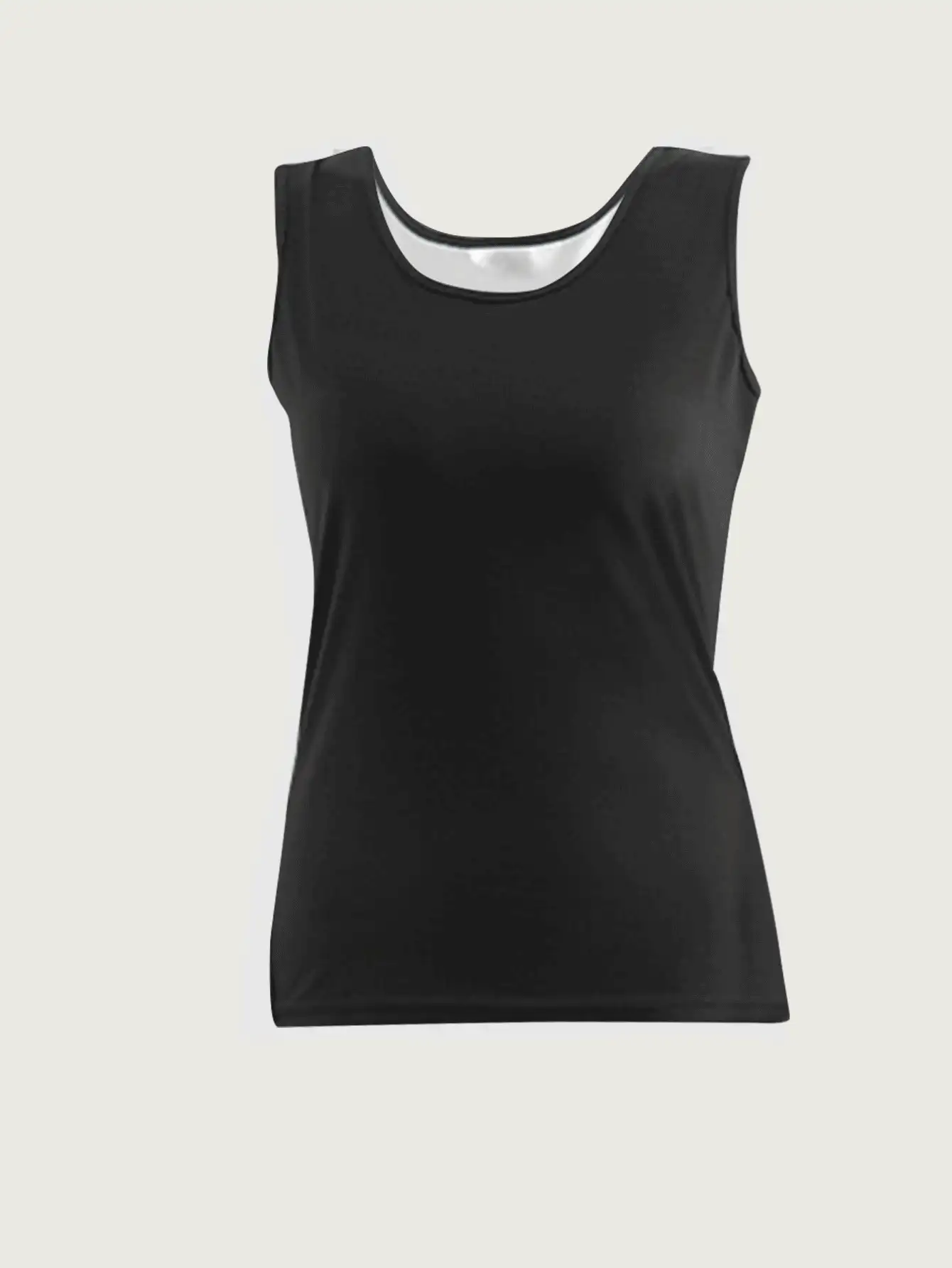 Da giả Bao mỏng Kiểm soát bụng Khỏe mạnh Ra mồ hôi Áo vest ,  chạy , Yoga Tập thể dục Áo vest Áo Shapewear Huấn luyện viên vòng eo Áo nịt ngực - Bạc - Xem 4