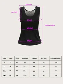 Da giả Bao mỏng Kiểm soát bụng Khỏe mạnh Ra mồ hôi Áo vest ,  chạy , Yoga Tập thể dục Áo vest Áo Shapewear Huấn luyện viên vòng eo Áo nịt ngực - Bạc - Xem 3