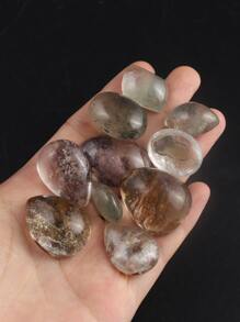 10 cái/bộ Đúng mốt Ngẫu nhiên Giọt nước & Hình bầu dục Hình dạng Phụ kiện trang sức DIY Đối với phụ nữ Để làm đồ trang sức DIY - Nhiều màu - Xem 4