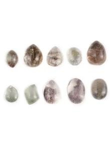 10 cái/bộ Đúng mốt Ngẫu nhiên Giọt nước & Hình bầu dục Hình dạng Phụ kiện trang sức DIY Đối với phụ nữ Để làm đồ trang sức DIY - Nhiều màu - Xem 3