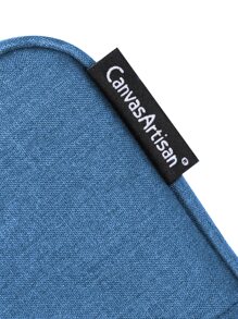 canvas artisan 筆記型電腦包防水聚酯纖維商務包筆記型電腦內膽包適用於 Matebook Hp Probook - 藍色 - 查看 6