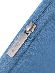 canvas artisan 筆記型電腦包防水聚酯纖維商務包筆記型電腦內膽包適用於 Matebook Hp Probook - 藍色 - 查看 7