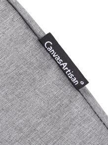 canvas artisan Laptop Case Polyester Notebook Bag Waterproof Laptop Sleeve For MagicBook ThinkBook Macbook - Grey - View 6