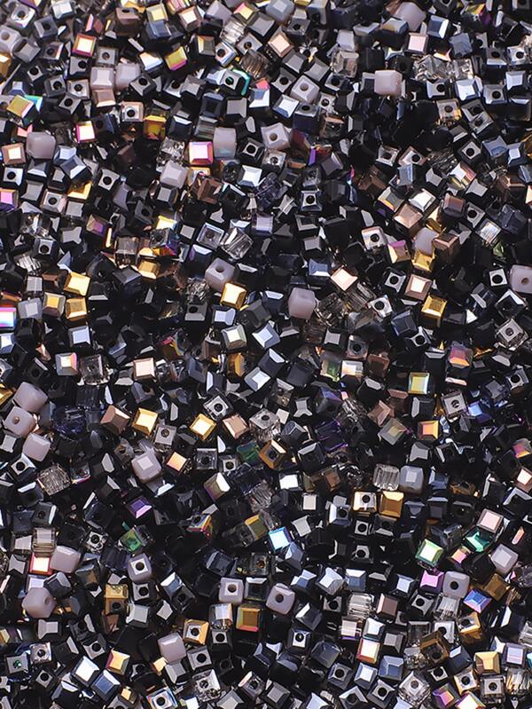 خرز DIY موضة مكعب تصميم للنساء صنع المجوهرات DIY قطعة واحدة